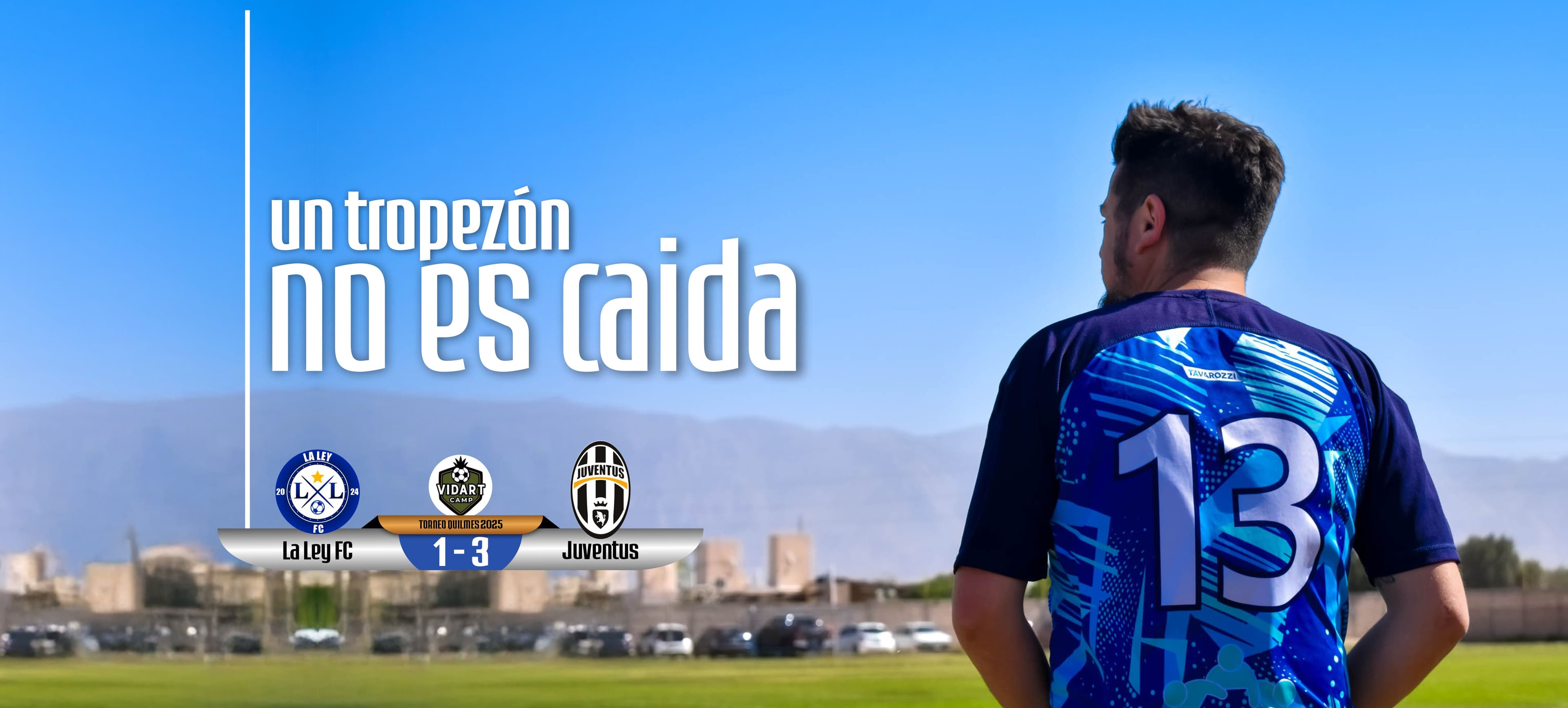 Derrota contra Juventus