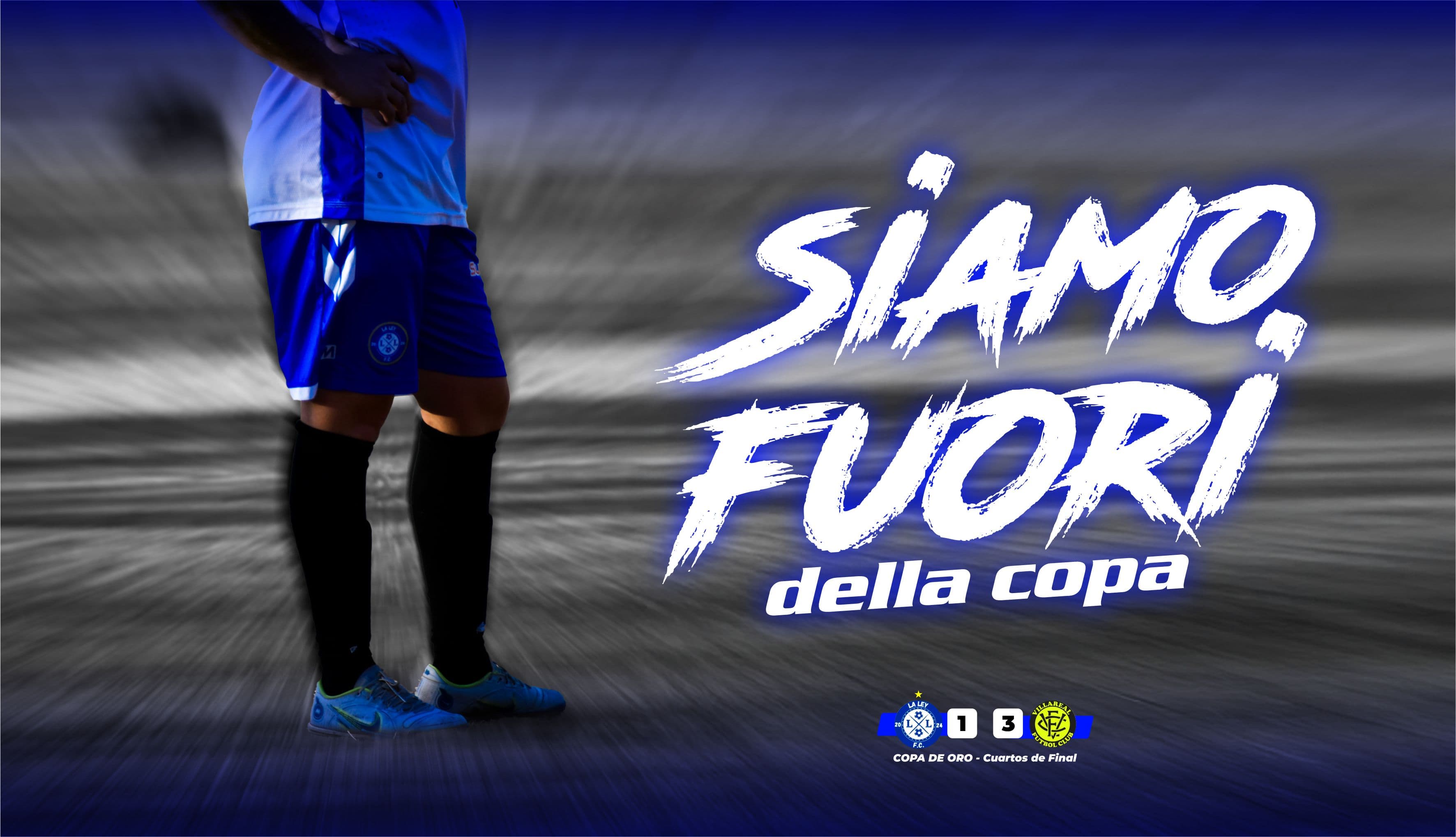 La Ley F.C 1 vs Villareal 3