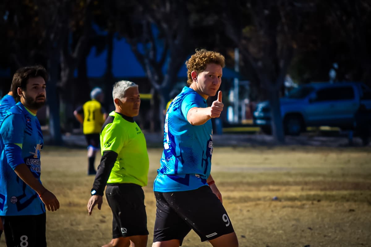 La Ley sigue haciendo justicia en la cancha y mantiene el invicto